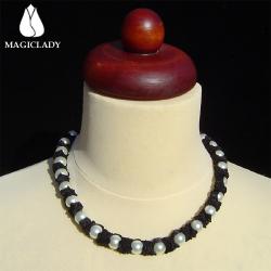 naszyjnik z perłami Swarovski - Naszyjniki - Biżuteria