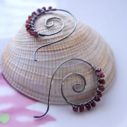 Oryginalne spiralne kolczyki - Kolczyki - Biżuteria