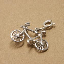 Zawieszka charms z rowerkiem - Charms - Biżuteria