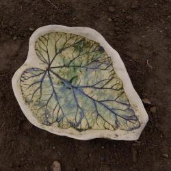 ceramika,liść,natura - Ceramika i szkło - Wyposażenie wnętrz