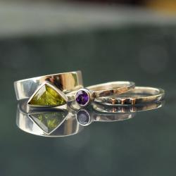 oryginalny pierścionek,komplet pierścionków - Pierścionki - Biżuteria
