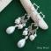 Kolczyki zmysłowe kolczyki z perłami