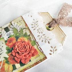 kartka,wyjątkowa,życzenia,ślub,kwiaty, - Kartki okolicznościowe - Akcesoria