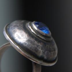 srebro,pierścionek,unikat - Pierścionki - Biżuteria