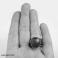 Pierścionki srebrny pierścionek,sillimanit jak rubin