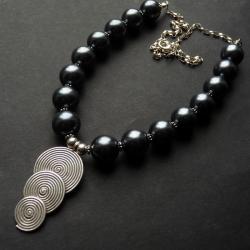 naszyjnik z perłami - Naszyjniki - Biżuteria