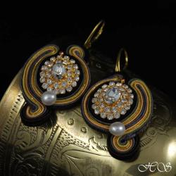 wiktoriańskie kolczyki - Kolczyki - Biżuteria
