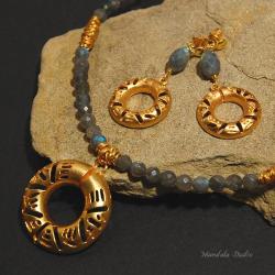 starożytny,kolekcjonerski,etniczny - Komplety - Biżuteria