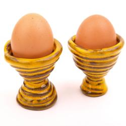 talerz,jaja,wielkanoc,jajecznik,patera - Ceramika i szkło - Wyposażenie wnętrz