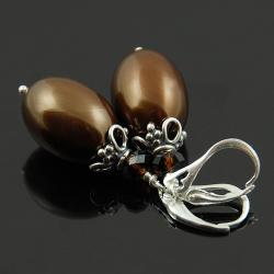 perełki seashell - Kolczyki - Biżuteria