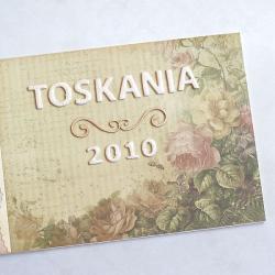 album,Toskania,wspomnienia,romantyczny - Albumy - Akcesoria