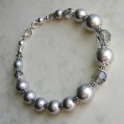 perlowa,kreatywna,bransoletka - Bransoletki - Biżuteria