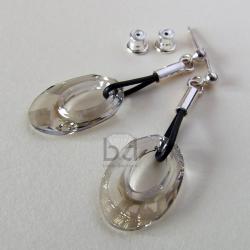 kolczyki z najnowszymi kryształami swarovski - Kolczyki - Biżuteria