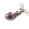 Charms charms srebro ametyst cheshire cat