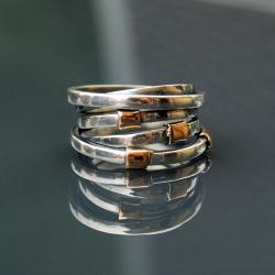 oryginalny pierścionek,ekskluzywny - Pierścionki - Biżuteria