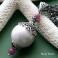 Wisiory orientalny wisior z rubbinami i perłą seashell