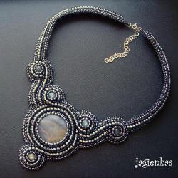unikalny,elegancki - Naszyjniki - Biżuteria