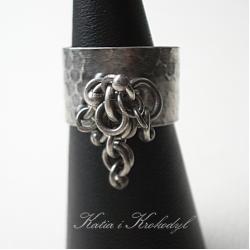 nowoczesny pierścień,minimalistyczny,oryginalny - Pierścionki - Biżuteria