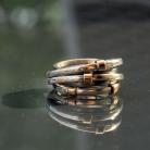 Pierścionki srebrny pierścionek,ekskluzywny,nowoczesny