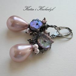 romantyczne - Kolczyki - Biżuteria