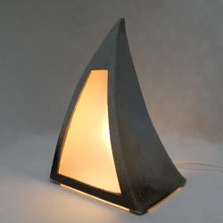 lampa ceramiczna,lampka nocna,oświetlenie - Ceramika i szkło - Wyposażenie wnętrz