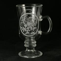 elegancka,szklanka do irish coffee - Ceramika i szkło - Wyposażenie wnętrz