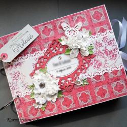 scrapbooking,album,ślub - Albumy - Akcesoria