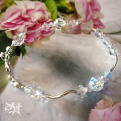 kryształowa bransoletka - Bransoletki - Biżuteria