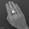 Pierścionki srebrny pierścionek z prełą