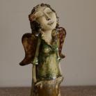 Ceramika i szkło anioł