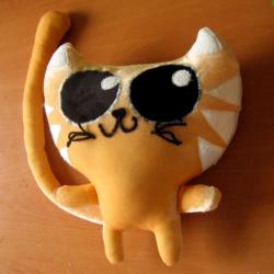 kot,przytulanka,maskotka,kawaii - Zabawki - Akcesoria