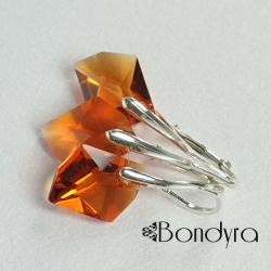 komplet,srebro,swarovski,elegancki - Komplety - Biżuteria