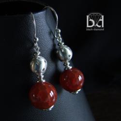 motyw gwiazdy - Kolczyki - Biżuteria