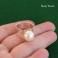 Pierścionki delikatny pierścionek z perłą