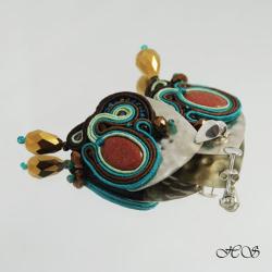 Marokoańskie kolczyki - Kolczyki - Biżuteria