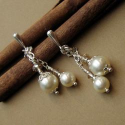 kreatywne,perlowe kolczyki - Kolczyki - Biżuteria