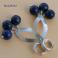 Kolczyki nowoczesne kolczyki z lapis lazuli