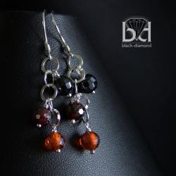 kolczyki na łańcuszku - Kolczyki - Biżuteria