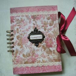 pamiętnik,stylowy,prezent,upominek,pudełko - Notesy - Akcesoria
