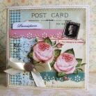 Kartki okolicznościowe kartka,romantyczne,kobiece,życzenia,kwiaty