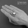 Pierścionki srebrny pierścionek,z perłą,perła,perły