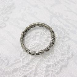 Skromna obraczka ze srebra - Pierścionki - Biżuteria