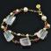Bransoletki bransoleta ekskluzywna,z perłami