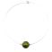 Naszyjniki oliwkowy naszyjnik,minimalistyczny