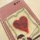 Kartki okolicznościowe serce,retro,karta,kartka,walentynki