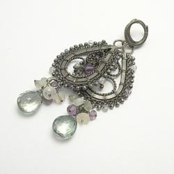 kolczyki,mystic,romantyczne,wrapping - Kolczyki - Biżuteria