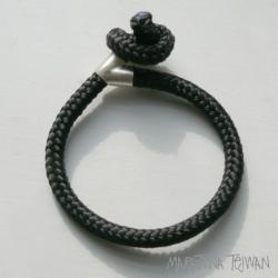 marynarskie,sznur,sznurek,srebro,925 - Bransoletki - Biżuteria