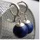 Kolczyki eleganckie,modne kolczyki,ekskluzywne,lapis lazuli