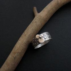pierścionek,fiann,handmade - Pierścionki - Biżuteria