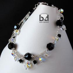 bransoletka z kryształami Swarovski - Bransoletki - Biżuteria